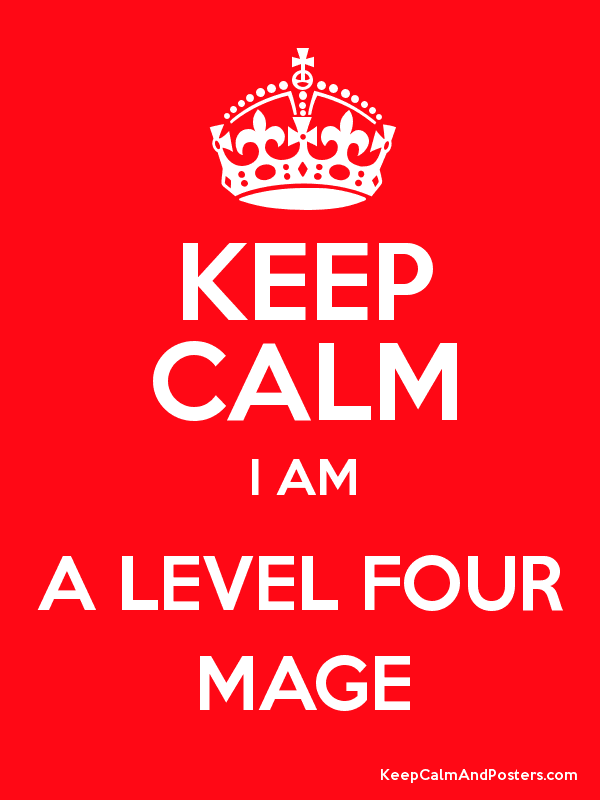I Am Level Four